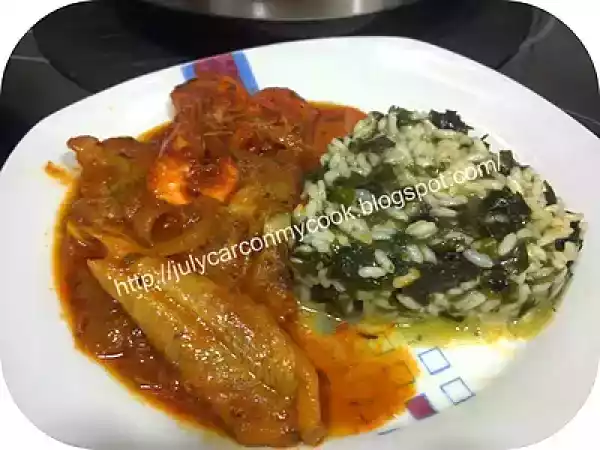 Receta Colas de rape a la americana olla gm d
