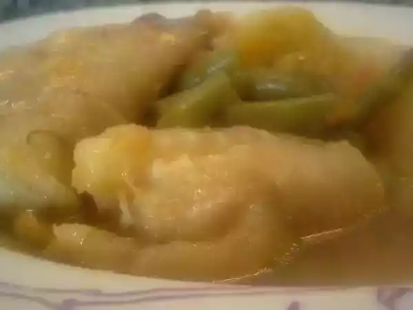 Receta Bollitori de rap, fussioncook