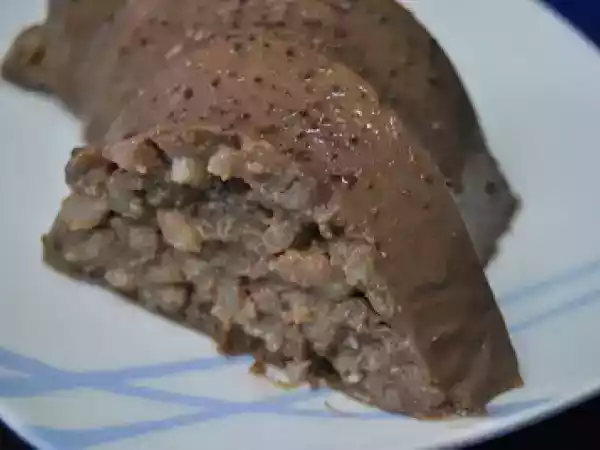 Receta Panna cotta de arroz con leche al cacao