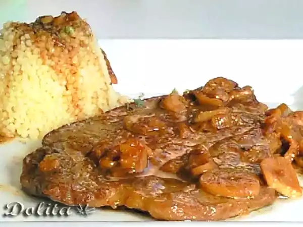 Receta Filetes de aguja al ajillo