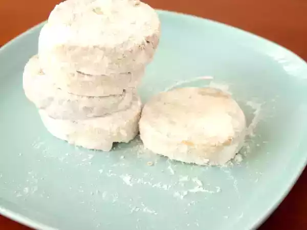 Receta Galletas de lima