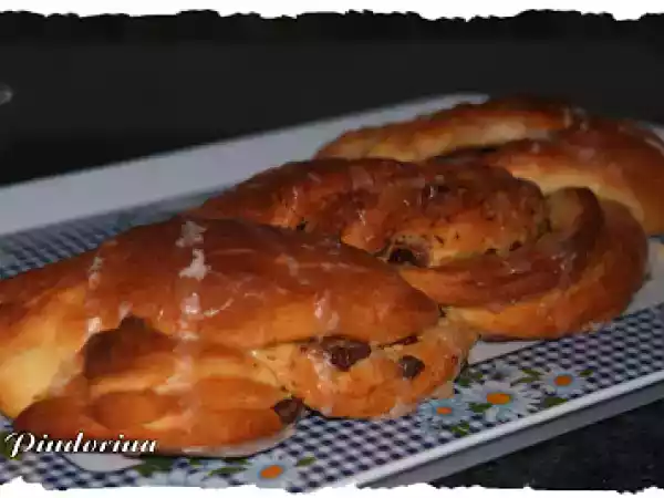 Receta Trenza angélica