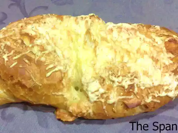Receta Pan casero de queso