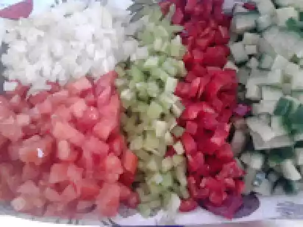 Receta Tabulé con bulgur