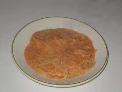 Receta Espaguetis pepone