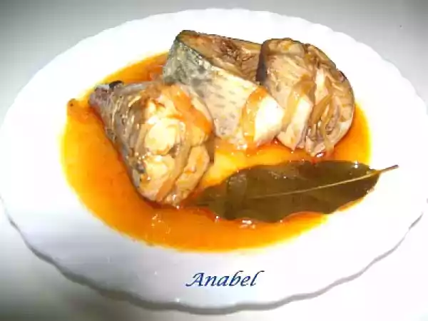 Receta Caballa en escabeche