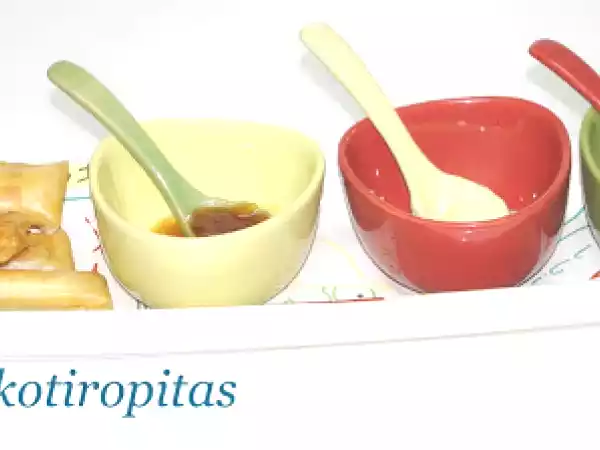Receta Un trabalenguas muy sabroso spanakotiropita de queso feta
