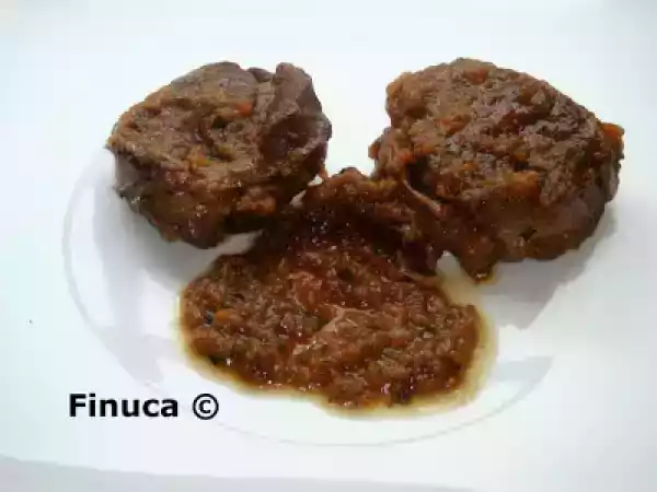 Receta Aguja de ternera de cantabria estofada a la gallega