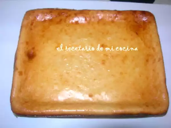 Receta Pastel de quesitos y yogurt griego