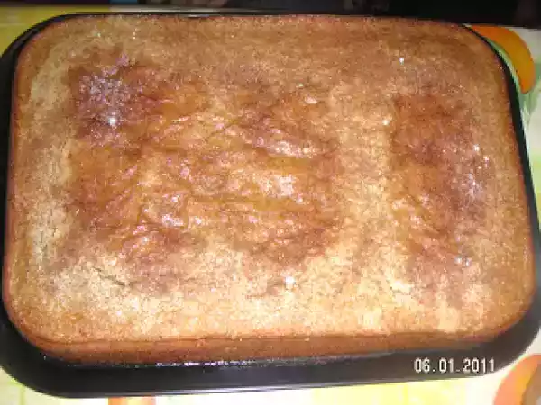 Receta Torta de almendra de silvia