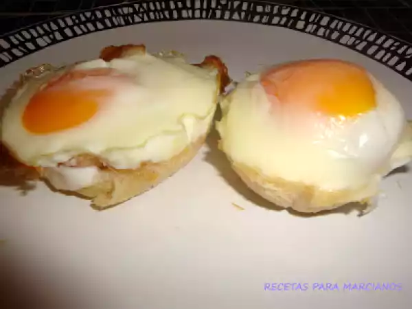 Receta Huevos al horno