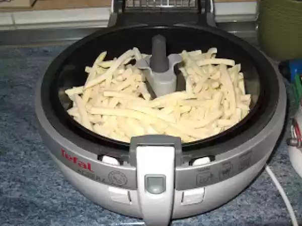 Receta Patatas al aroma de romero en actifry de tefal
