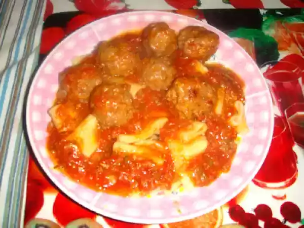 Receta Albóndigas de carne picada al horno
