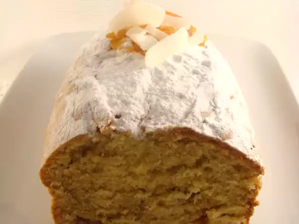 Receta Bizcocho de sharoni.