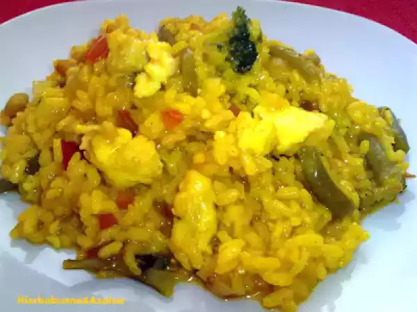 Receta Arroz con bacalao