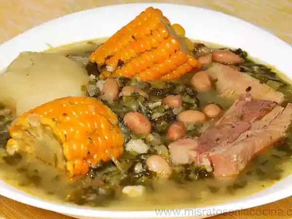 Receta Potaje de berros típico canario (fussioncook)