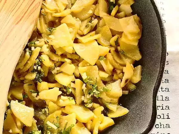 Receta Patatas sarladaises o de sarlat