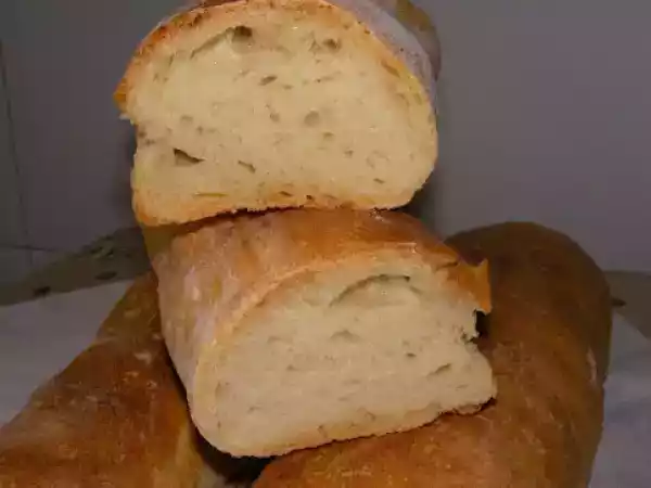 Receta Pan chapata ( libro 5 tipos de masa para elaborar 50 tipos de pan)