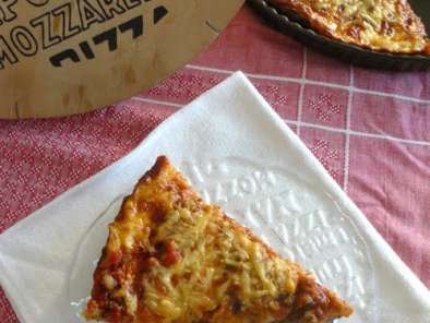 Receta Pizza | deep dish, chicago style