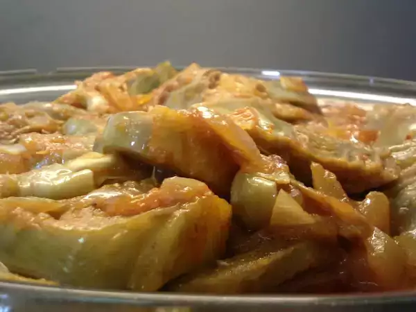 Receta Alcachofas con sofrito casero, fussioncook