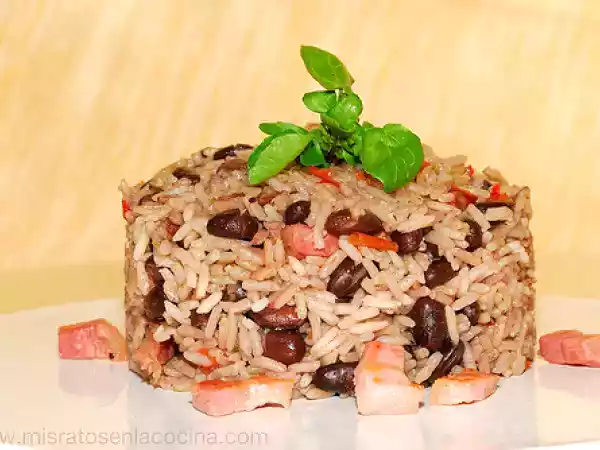 Receta Arroz congrí (fussioncook)