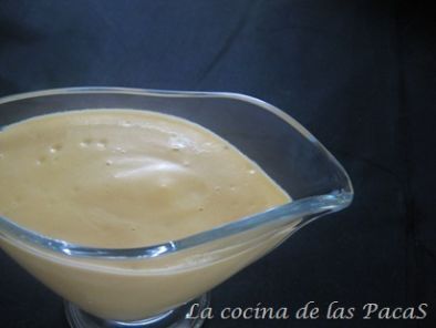 Receta Salsa de mango (thermomix)