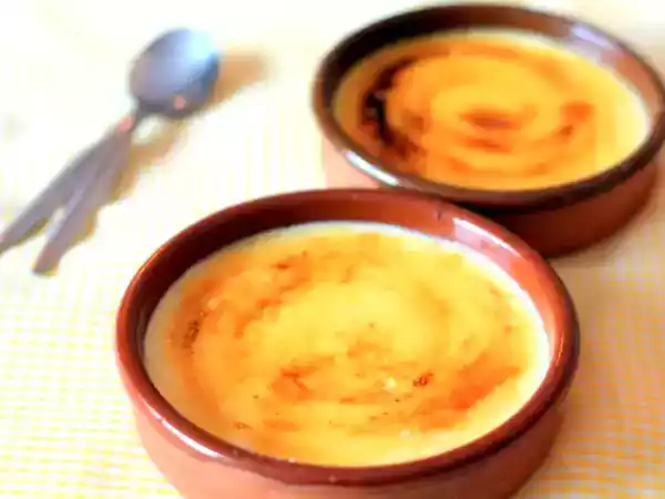 Receta Crema catalana tradicional