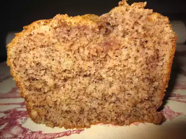 Receta Bizcocho de nueces (sin aceite ni mantequilla) y sorteo de pasilda