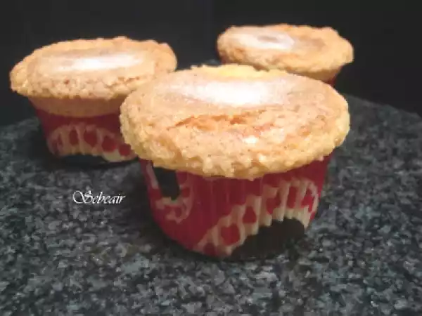 Receta Magdalenas de gelatina