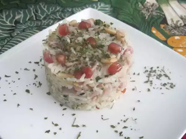 Receta Arroz pilaf con carne