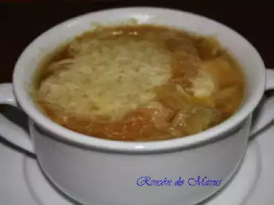 Receta Sopa de repollo y cebolla
