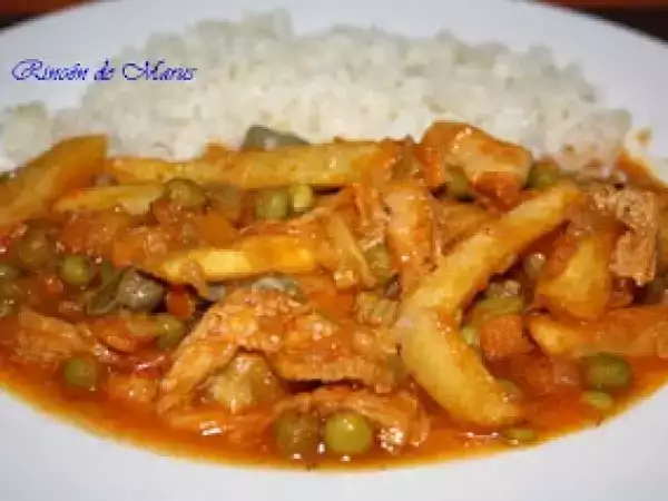 Receta Mondongo a la italiana