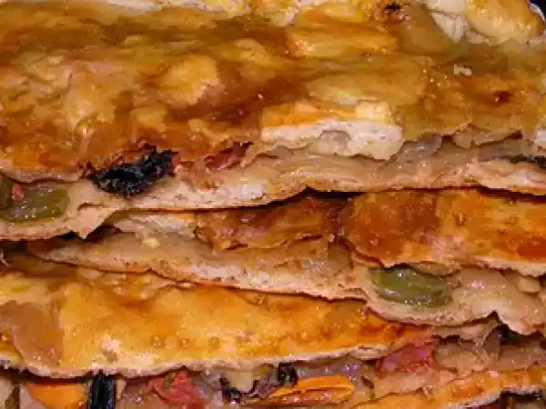 Receta Masa para empanada