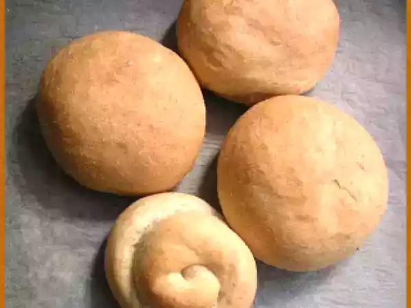 Receta Pan de viena con romero (masa madre)