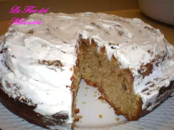 Receta Bizcocho de mantecado de almendra