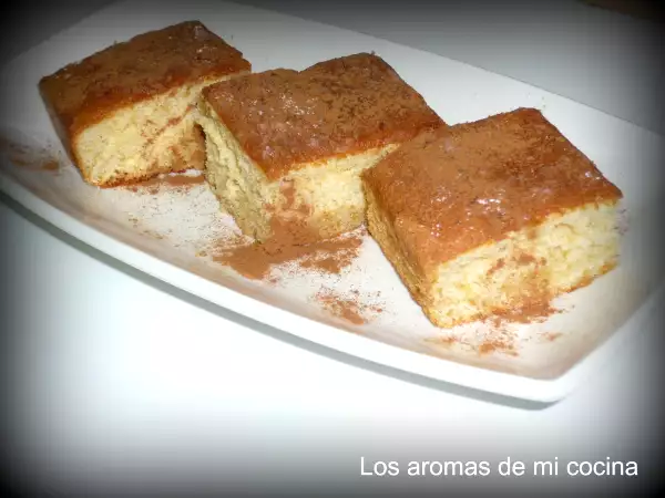 Receta Bizcochitos borrachos