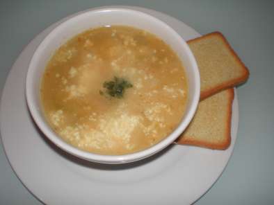 Receta Sopa francesa de cebolla