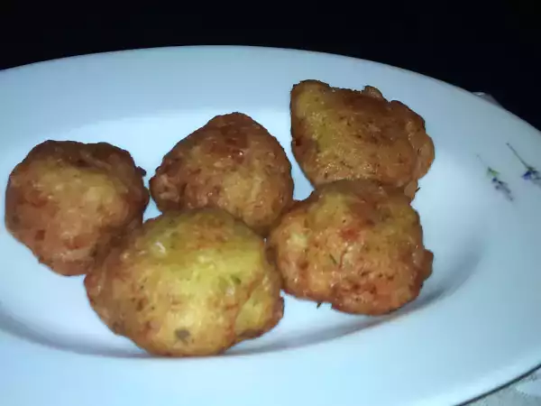 Receta Buñuelos de bacalao