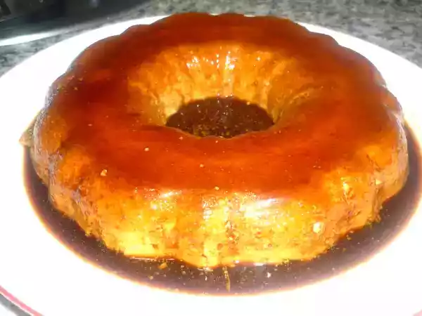 Receta Flan de queso y leche condensada
