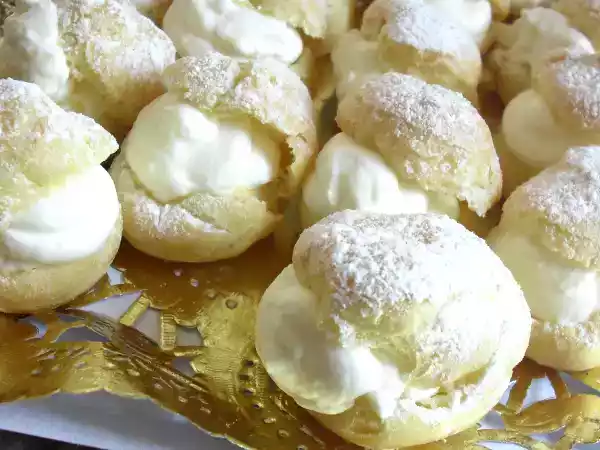 Receta Lionesas de nata