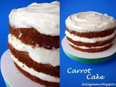 Receta Carrot cake