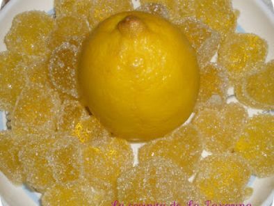 Receta Gominolas (sabor limón)