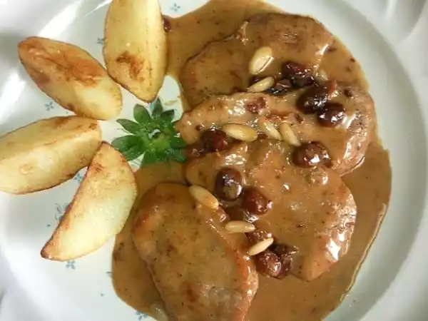 Receta Solomillo de cerdo al pedro jimenez