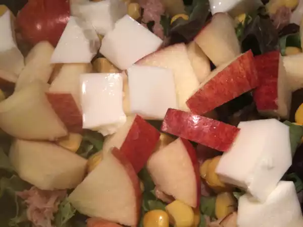 Receta Ensalada light sin aceite