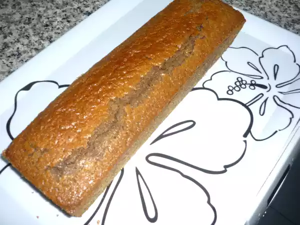 Receta Bizcocho de café