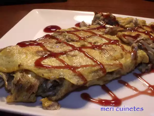 Receta Tortilla de sonsos