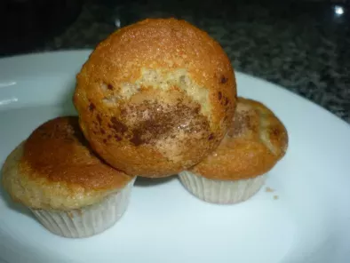 Receta Muffins de Canela