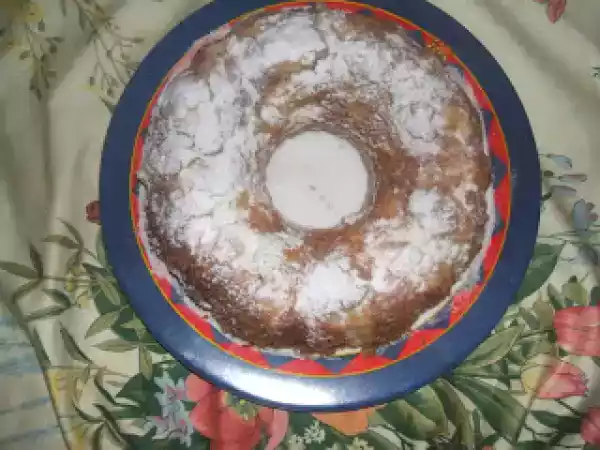 Receta Rosca de pera y mascarpone