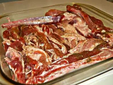 Receta Costilla de cerdo al horno