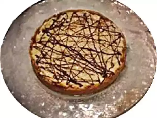 Receta **tarta de manzana asada al pedro ximenez**